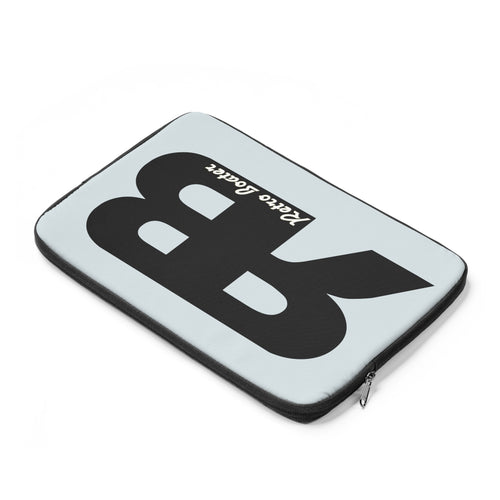 Retro Boater Logo Laptop Sleeve