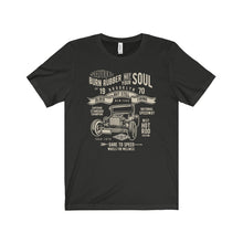 Burn Rubber Unisex Jersey Short Sleeve Tee by Speedtiques