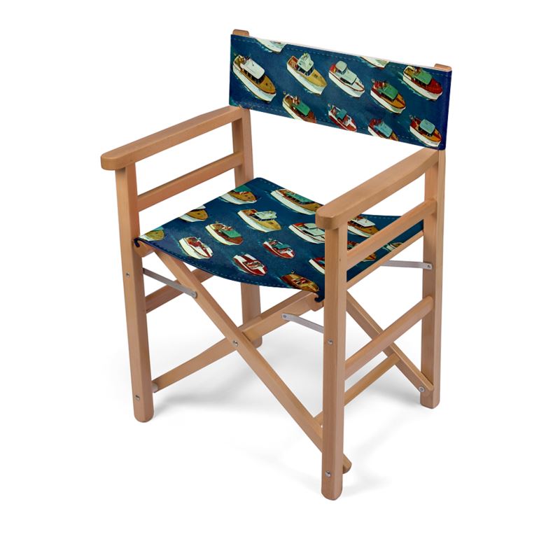 Vintage Style Chris Craft Chair by Retro Boater