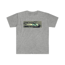 Amphicar Men's Fitted Short Sleeve Tee by Classic Boater