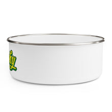 Dunphy Boat Company Oshkosh, Wisconsin Enamel Boat Bowl by Retro Boater