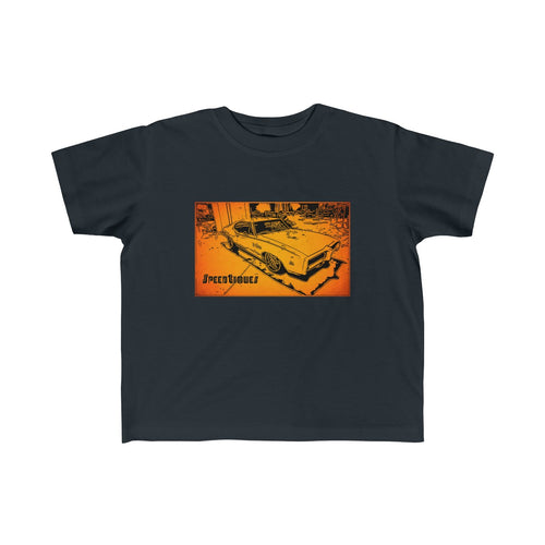 Pontiac GTO Judge Kid's Fine Jersey Tee by SpeedTiques