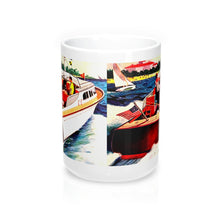 Vintage Cruiser Mugs by Retro Boater
