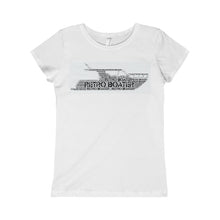 Cruiser Kids by Retro Boater The Princess Tee