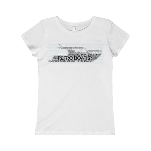 Cruiser Kids by Retro Boater The Princess Tee