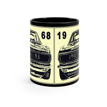 1968 Camaro SS Black mug 11oz