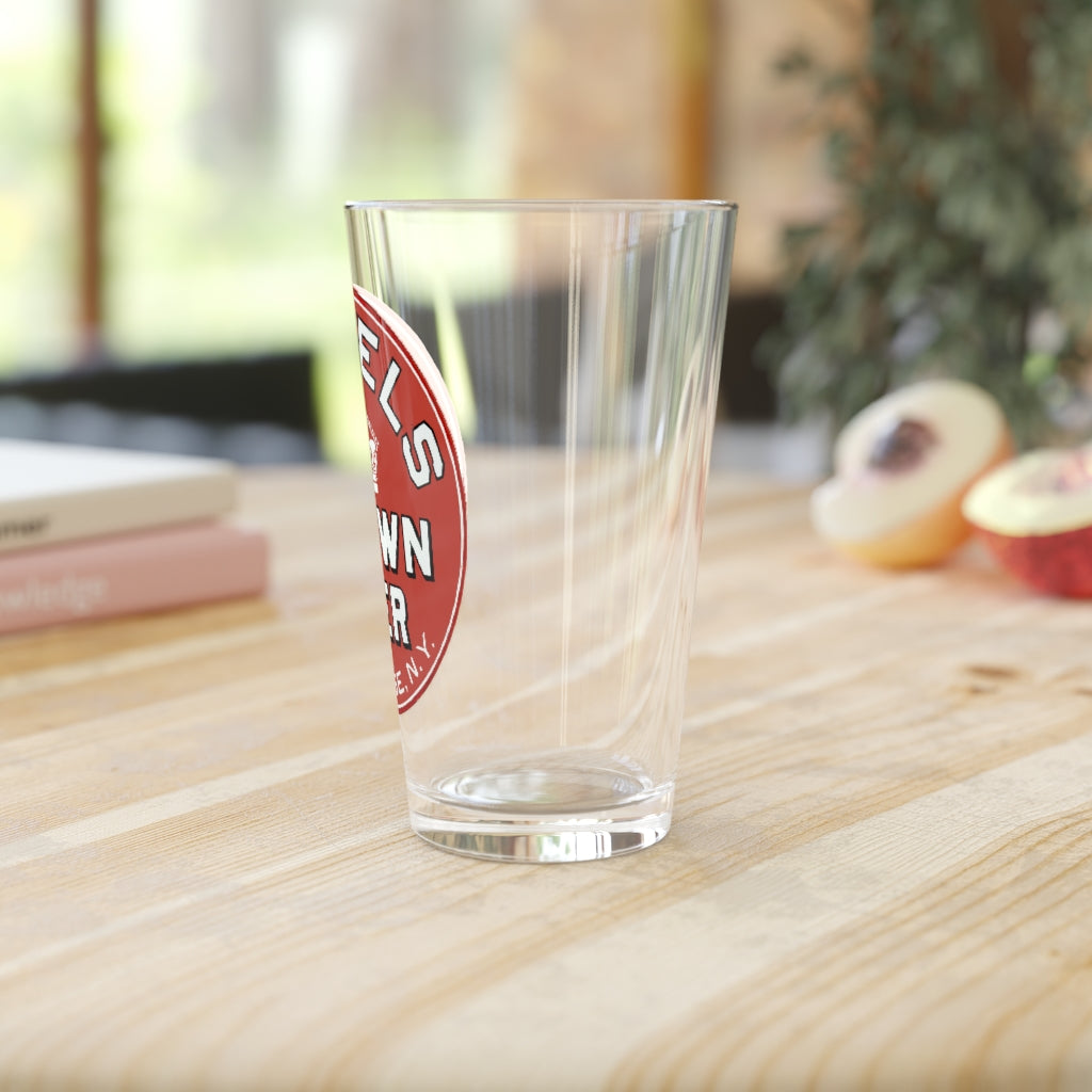 Vintage Bartels Crown Beer in Syracuse New York Pint Glass, 16oz Vintage Bartels Crown Beer in Syracuse New York Pint Glass, 16oz