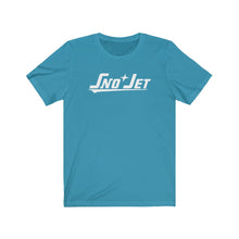 Vintage Sno Jet Snowmobiles Unisex Jersey Short Sleeve Tee