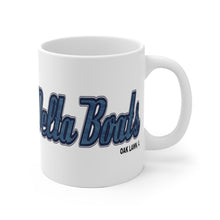 Delta Boats White Ceramic Mug by Retro Boater