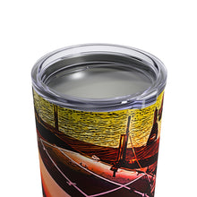 Larson Falls Flyer Tumbler 10oz by Classic Boater