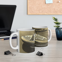 Western Fairliner Mug 11oz by Retro Boater