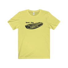 Garfield Wood "Garwood" by Retro Boater Unisex Jersey Short Sleeve Tee