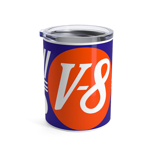 Gray Marine Fireball V-8 Tumbler 10oz by Retro Boater