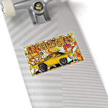 Plymouth Roadrunner Kiss-Cut Stickers by SpeedTiques