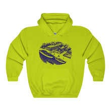 Vintage Harbor in the Islands Unisex Heavy Blend Hooded Sweatshirt