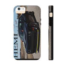 Dodge Challenger Hellcat Case Mate Tough Phone Cases by SpeedTiques