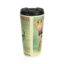 1958 Scott-Atwater Outboard Motors Stainless Steel Travel Mug by Retro Boater