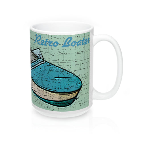 Arkansas Traveler 15oz Mug by Retro Boater