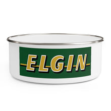 Elgin Boats and Outboards Enamel Boat Bowl