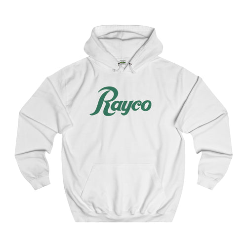 Rayco Tanks by Woodies Restorations College Hoodie