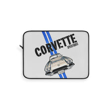 1958 Chevy Corvette Laptop Sleeve by SpeedTiques