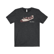 Larson Falls Flyer By Retro Boater Unisex Jersey Short Sleeve Tee
