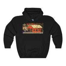 Woody's Nauti Marine by Retro Boater Unisex Heavy Blend Hooded Sweatshirt