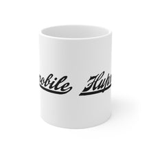 Hupmobile White Ceramic Mug by SpeedTiques