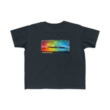 Vintage Chris Craft Cruiser Sketch Kid's Fine Jersey Tee by Retro Boater