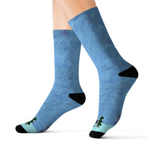 Quinn"s Christmas Sublimation Socks