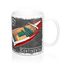 1957 Chris Craft Continental Mug 11oz by Retro Boater