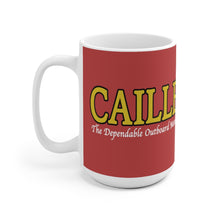 Caille Outboard Boats White Ceramic Mug by Retro Boater