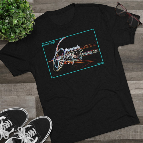 Arena Craft Barracuda Men's Tri-Blend Crew Tee by Retro Boater