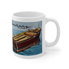 Vintage 1947 Century Sea Maid Ceramic Mug 11oz