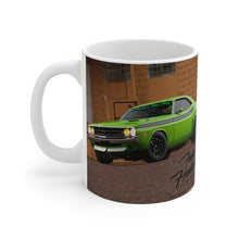 Fast Freddies Original 1971 Challenger Mug 11oz by SpeedTiques