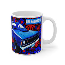 Classic AMC Hornet SC/360 White Ceramic Mug by SpeedTiques