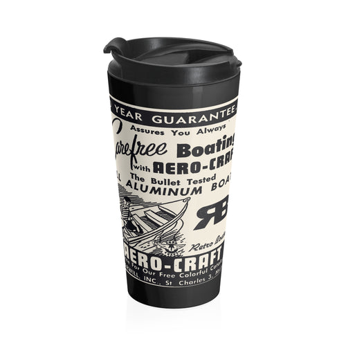 Aero Craft Steel Travel Mug by Retro Boater