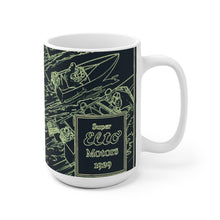 1929 Super Elto Outboard Motor White Ceramic Mug by Retro Boater