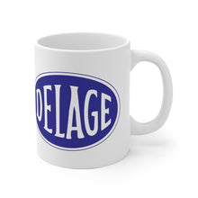 Delage Motor Company White Ceramic Mug
