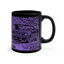 1971 Plymouth Cuda Black mug 11oz by SpeedTiques