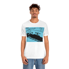 1963 Buehler Turbo Craft Jet Boat Interior Unisex Jersey Short Sleeve Tee