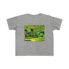 1970 Plymouth Cuda Kid's Fine Jersey Tee by SpeedTiques