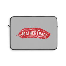 Feather Craft Boats Laptop Sleeve  by Retro Boater