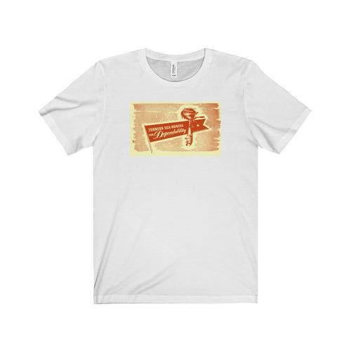 Vintage Johnson Sea Horse Unisex Jersey Short Sleeve Tee by Retro Boater