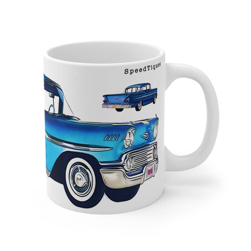 1958 Chevy Substitute Mug 11oz