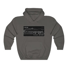 1958 Chris Craft Silver Arrow Unisex Heavy Blend™ Hooded Sweatshirt by Retro Boater