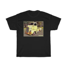 1947 Dodge COE Pickup Truck Unisex Heavy Cotton Tee by SpeedTiques