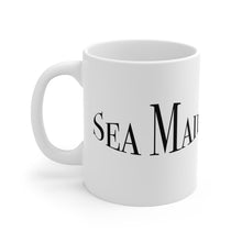 Century Sea Maid White Ceramic Mug by Retro Boater