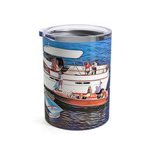 Vintage Chris Craft 1958 Line Up Tumbler 10oz by Classic Boater