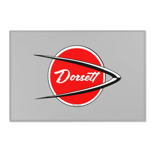Dorsett Boats Dock Mat by Retro Boater